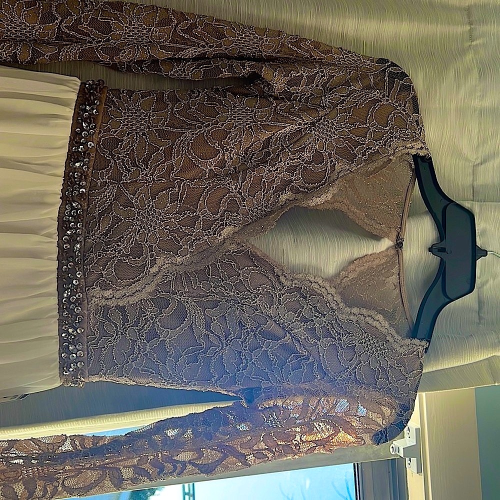 Cocktail, wedding dress never worn